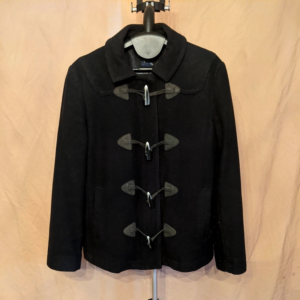 Classic Black Collared Gap Jacket - image 1